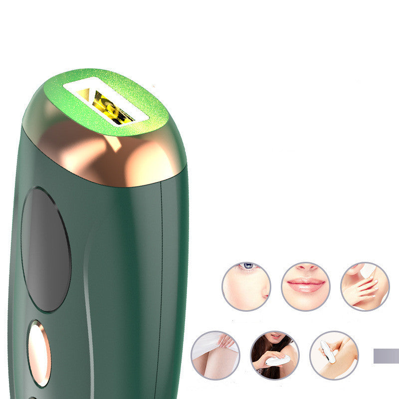 Laser freezing point epilator