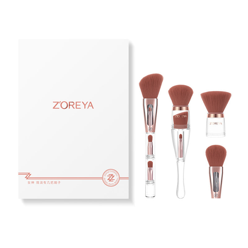 Zhuoerya 9 makeup brush set