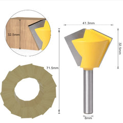 Bird's Mouth Router Bit