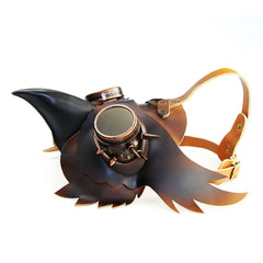 Steampunk plague beak mask