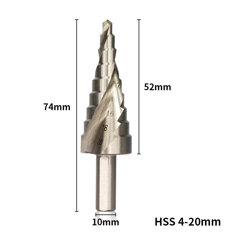 Metal Pagoda Drill