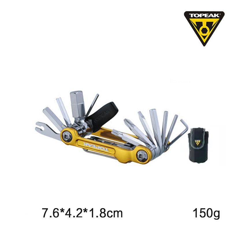 Bicycle mountain bike repair kit combination tool equipment