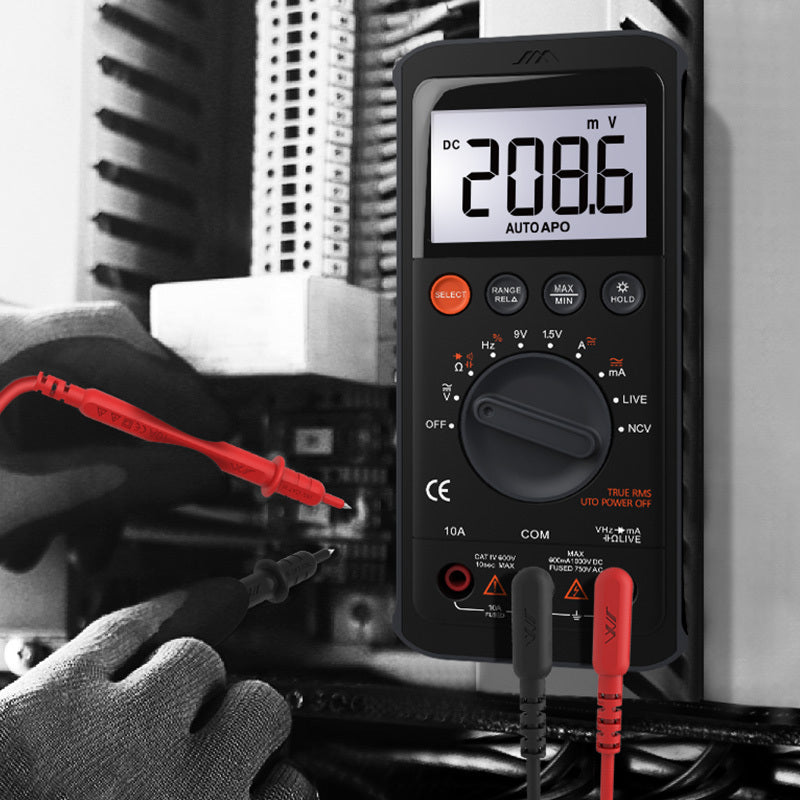 High precision digital multimeter