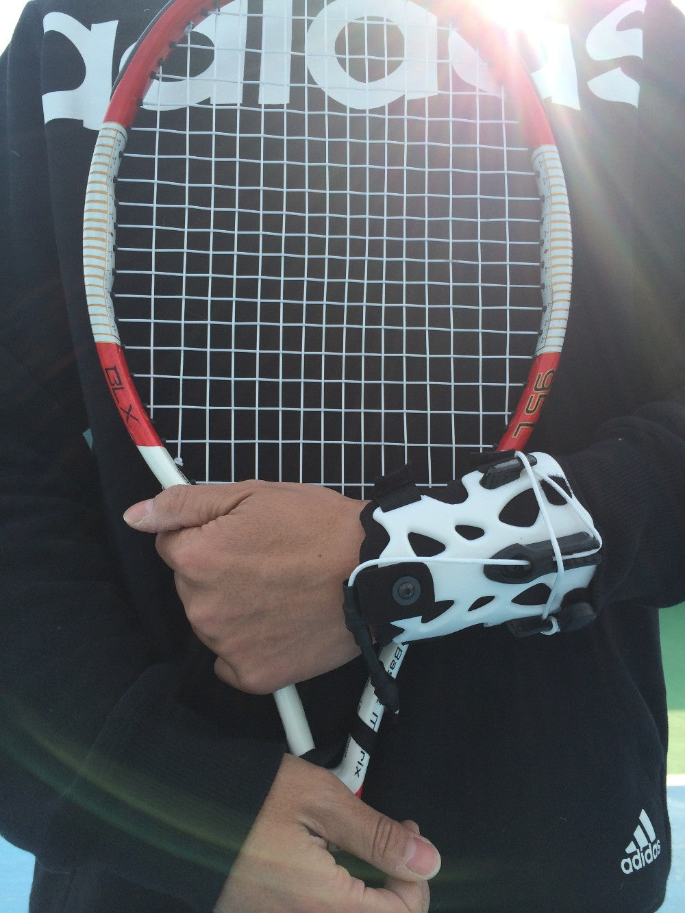 Tennis fixed wrist trainer Wrist fixed trainer