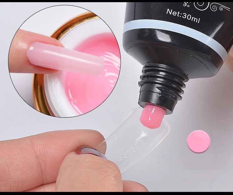 Extend Nail Quick Light Therapy Crystal Gel