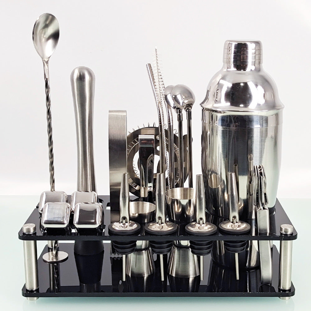 Stainless Steel Cocktail Shaker Set