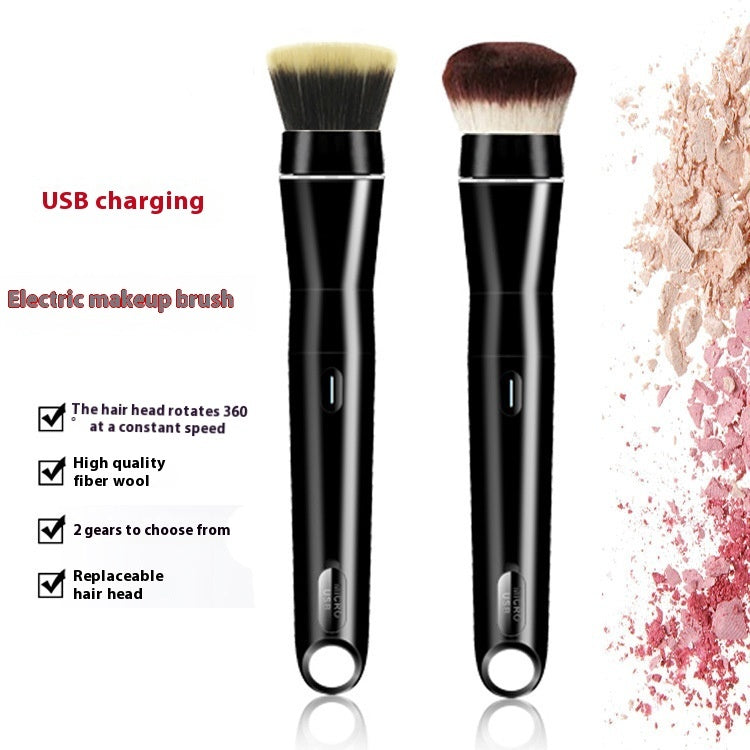 Electric Cosmetic Brush Suit Usb Charging