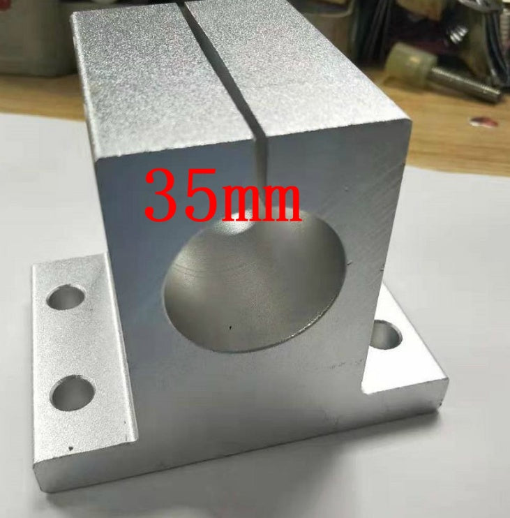 Side mounting type with bracket for aluminum base