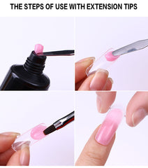 Nail Art Quick Extending Nail Bottom Sealing Nail Lamp