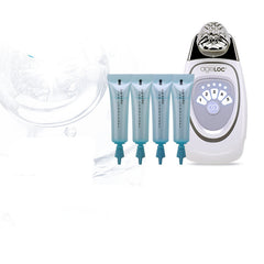 Nu Skin Purifying Soothing Gel Face Gel Spa Machine Gel Small Blue And White Gel