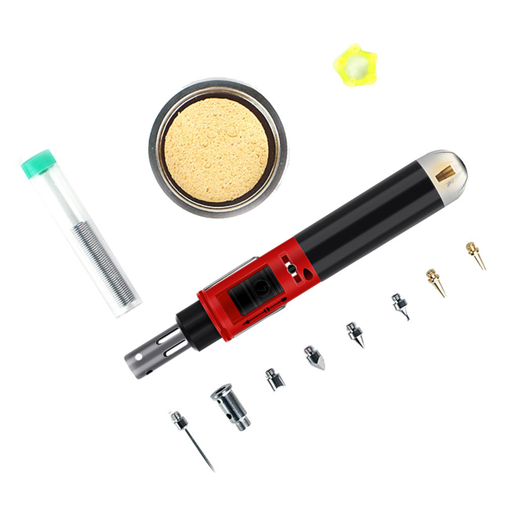 Electronic Ignition Portable New Gas Soldering Iron Set