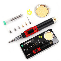 Electronic Ignition Portable New Gas Soldering Iron Set