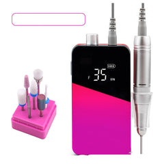 Rechargeable Portable Nail Polisher