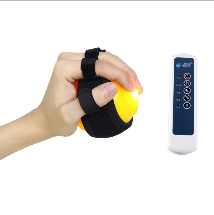 Electric hand massage ball