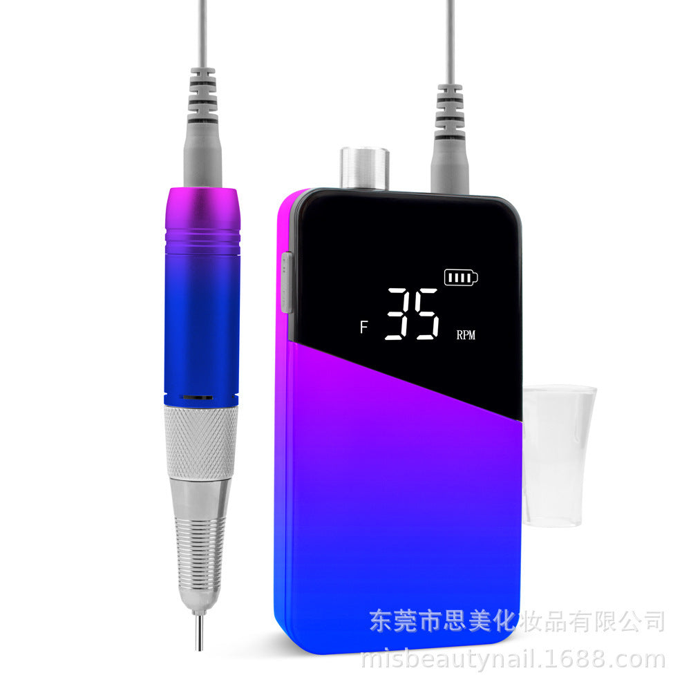 Rechargeable Portable Nail Polisher