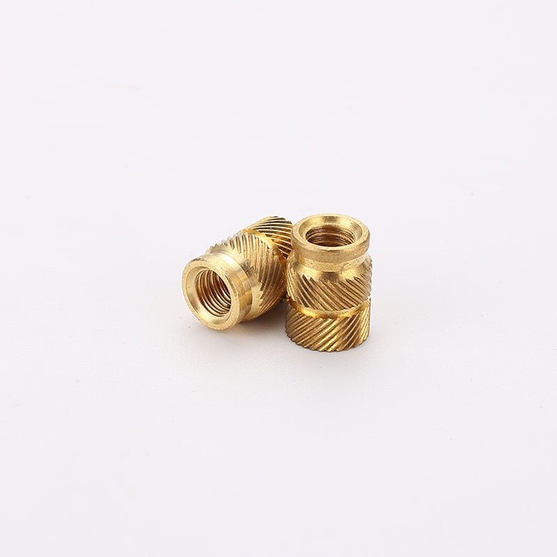 M2 Outer Diameter 3.8 and 4.0 Copper Nut Hot Melt Nut