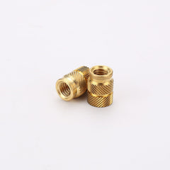 M2 Outer Diameter 3.8 and 4.0 Copper Nut Hot Melt Nut