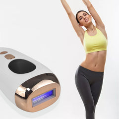 Freezing Point Hair Removal Device Ice Sensing Home Laser Hair Removal Device