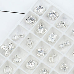 Nail Art Diamond Jewelry Super Flash Mixed Set Luxury Decoration