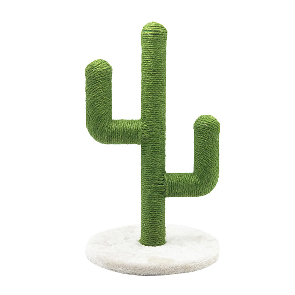 Sisal Cactus Cat Climbing Frame Vertical Scratching Post Board