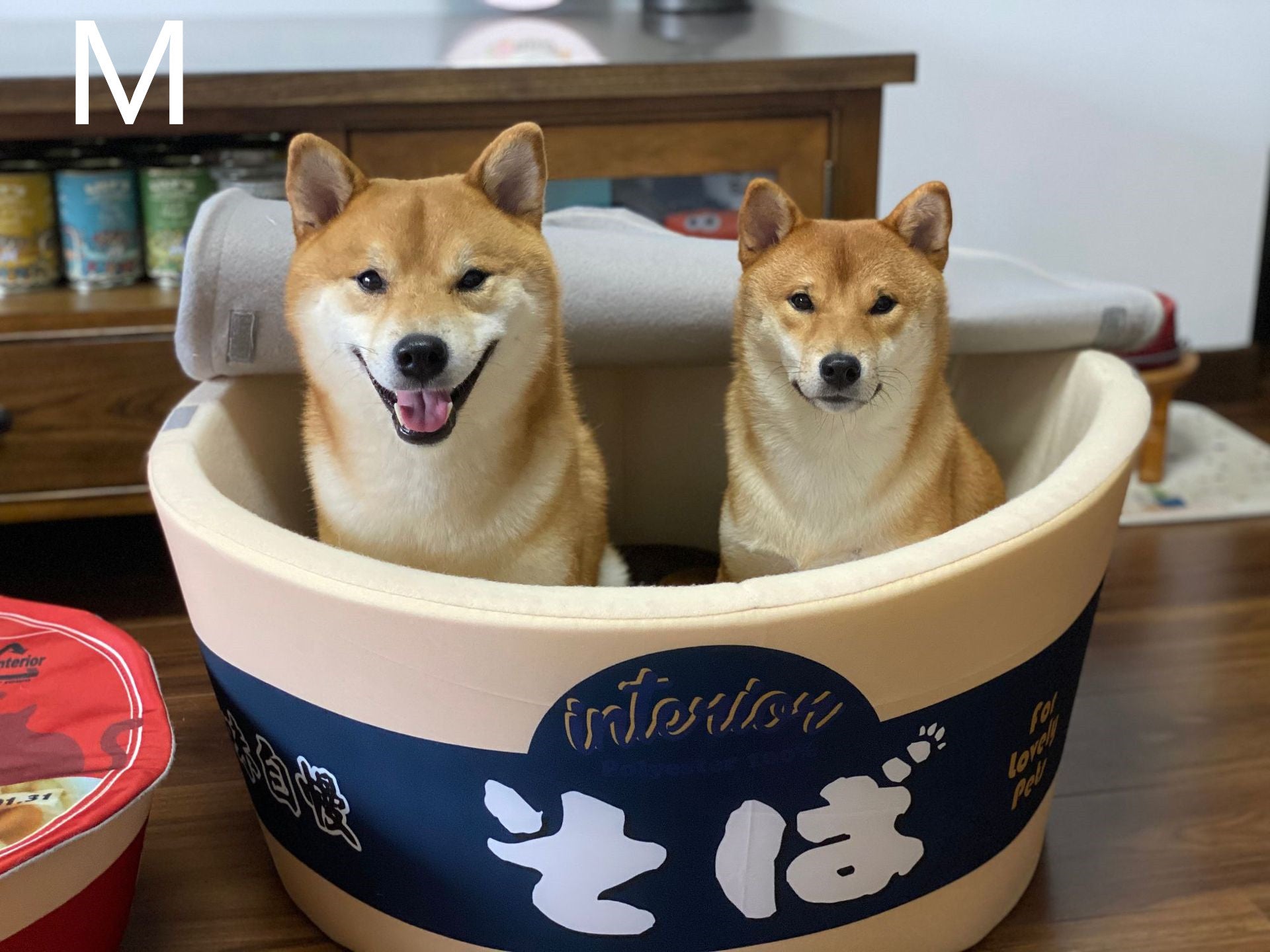 Japanese instant noodles dog''s nest