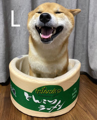 Japanese instant noodles dog''s nest