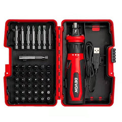 Electric Screwdriver Set Rechargeable Drill Tool Box