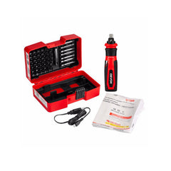 Electric Screwdriver Set Rechargeable Drill Tool Box