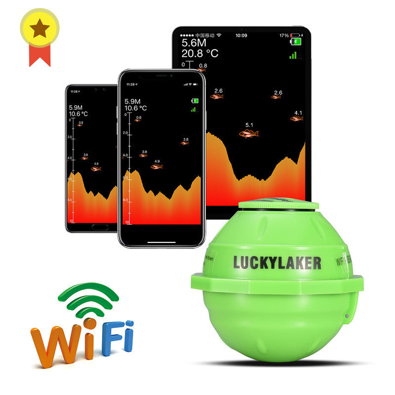 Sonar Wireless Fish Detector