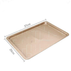 Baking Tray Oven Special Non-stick Rectangular Pizza Bread