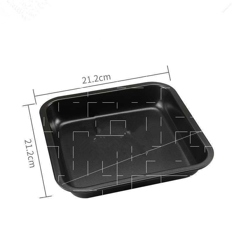 Baking Tray Oven Special Non-stick Rectangular Pizza Bread