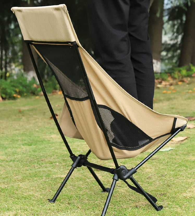 Outdoor Folding Chair Aluminum Alloy Ultra-Light And Portable