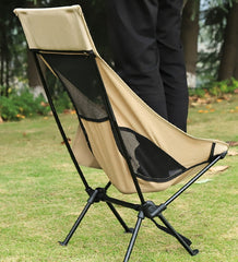 Outdoor Folding Chair Aluminum Alloy Ultra-Light And Portable