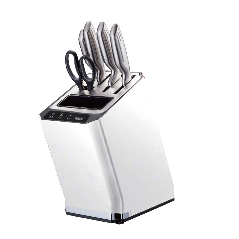 110V 240V Intelligent Sterilization Knife Holder Household Small Electric Knife Sterilizer