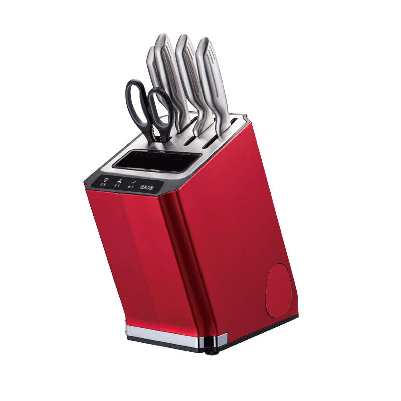 110V 240V Intelligent Sterilization Knife Holder Household Small Electric Knife Sterilizer