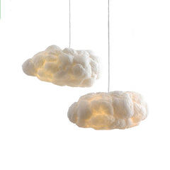 Floating Cloud Decoration White Cloud Art Lamp