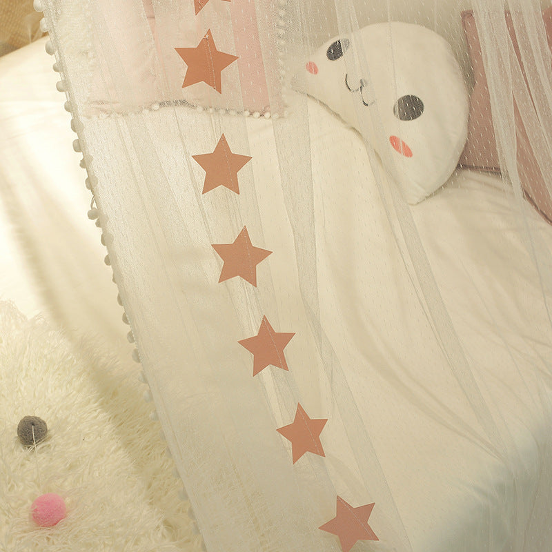 Children's Bed Curtains, Hanging Dome Mosquito Nets, Light And Breathable Tents