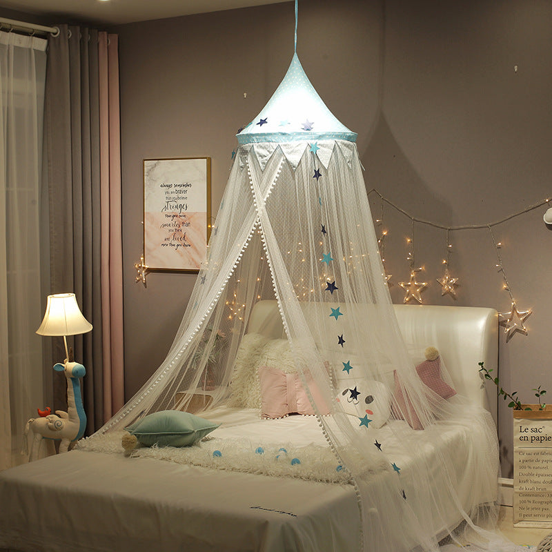 Children's Bed Curtains, Hanging Dome Mosquito Nets, Light And Breathable Tents