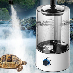 Climbing Pet Tortoise Atomizing Humidifier