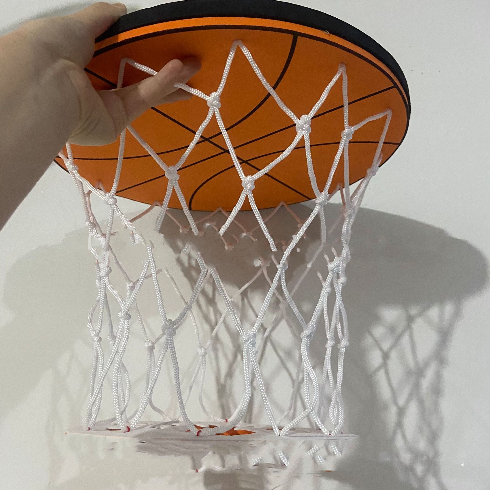 Mini Basketball Hoop Door Mini Basketball Box Children's Toy Games Ceiling Sports