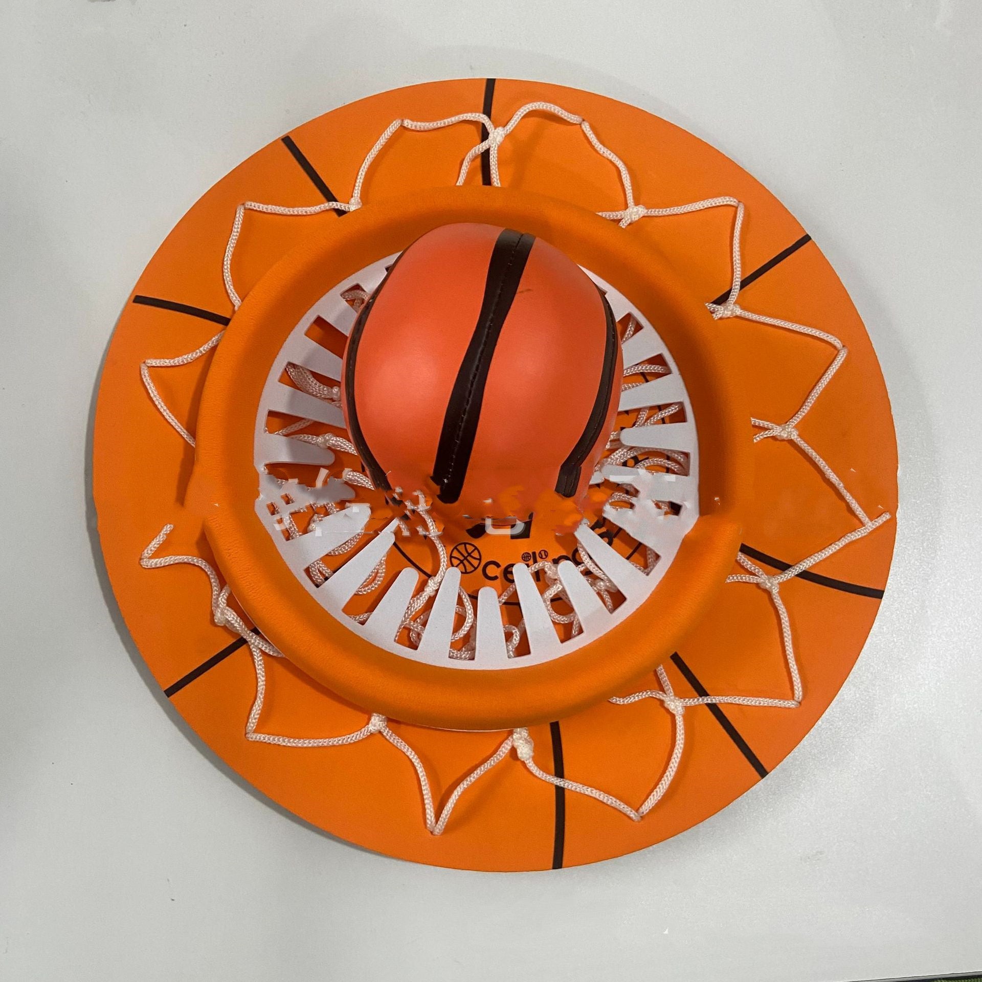 Mini Basketball Hoop Door Mini Basketball Box Children's Toy Games Ceiling Sports