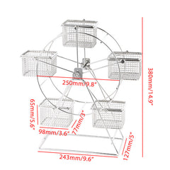 Creative Rotating Ferris Wheel Snack Display Stand