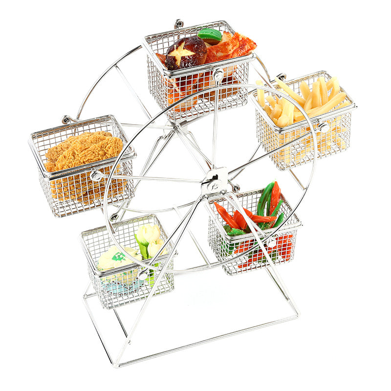 Creative Rotating Ferris Wheel Snack Display Stand