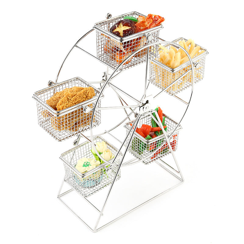 Creative Rotating Ferris Wheel Snack Display Stand