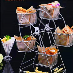 Creative Rotating Ferris Wheel Snack Display Stand