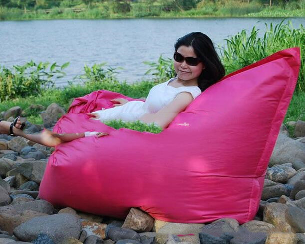 Outdoor Large Size Relaxing Swimming Floating Bean Bag