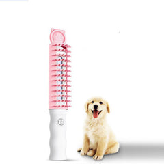 Ozone Pet Brush for Shedding with Deodorization Dog Brush for Shedding Hair Odor Dog Eliminator Brushes Electronic Dog Grooming Brush