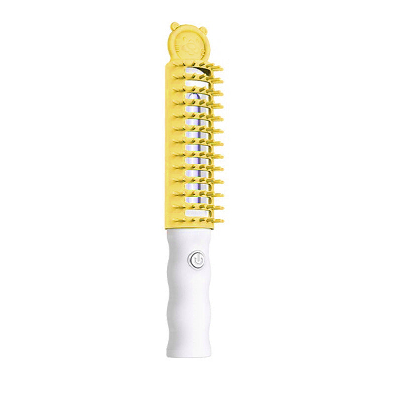 Ozone Pet Brush for Shedding with Deodorization Dog Brush for Shedding Hair Odor Dog Eliminator Brushes Electronic Dog Grooming Brush