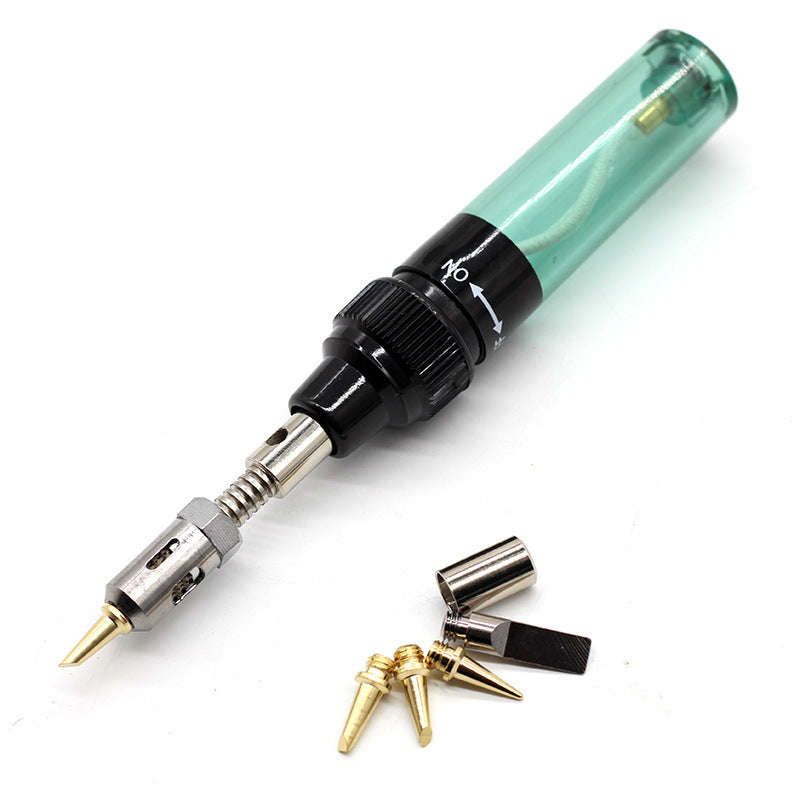 Portable Inflatable Portable 1 Gas Pen Type Soldering Iron Gas