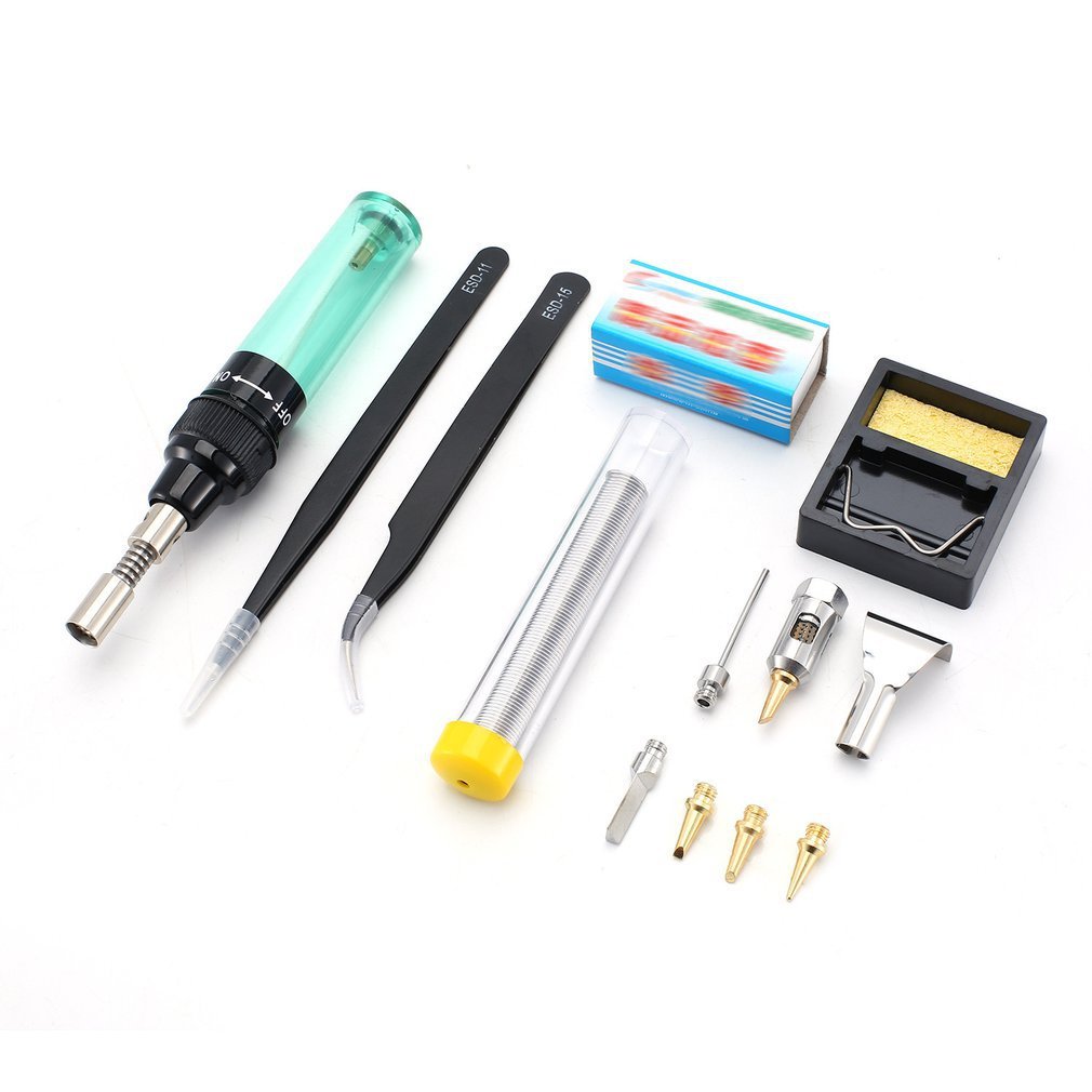 Portable Inflatable Portable 1 Gas Pen Type Soldering Iron Gas